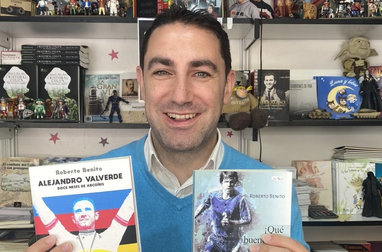 El periodista Roberto Benito estrena su libro ¡Qué bueno que vinisteis! sobre los futbolistas argentinos en España