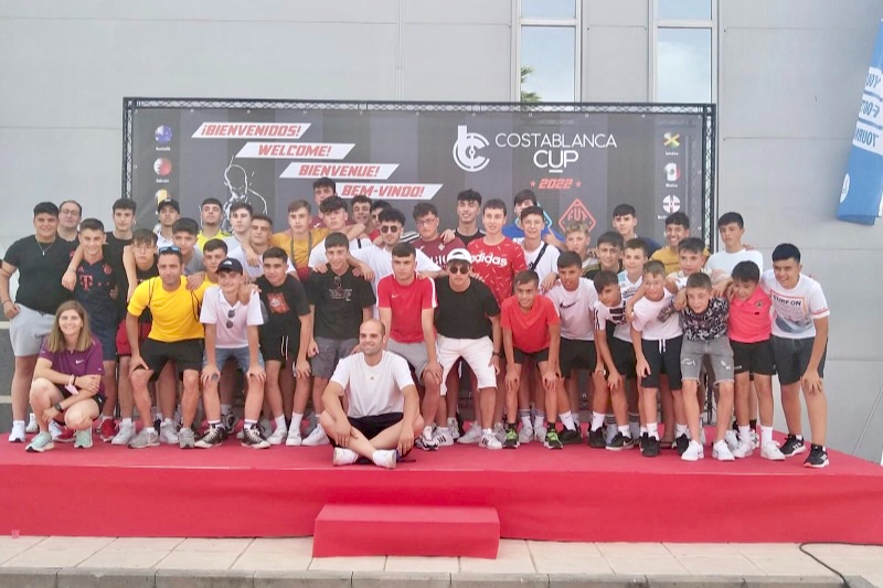 El CD Peñaranda participa este fin de semana en el torneo internacional Costa Blanca Cup Benidorm