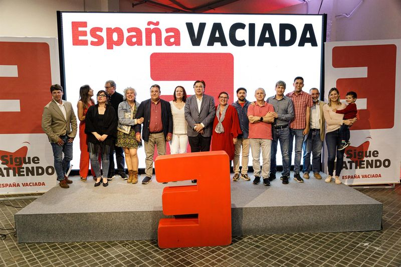 España Vaciada se presentará a la elecciones generales en cinco provincias de Castilla y Léon 