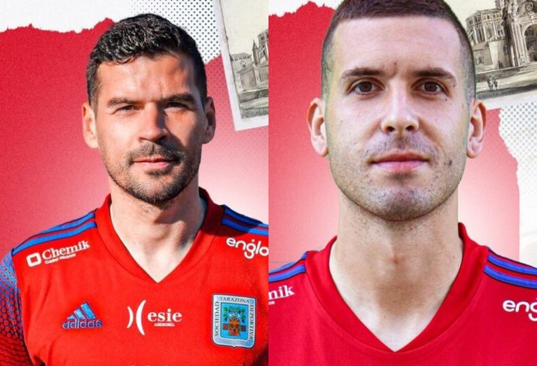 Los exjugadores de Unionistas y del Salamanca UDS que han subido a Primera RFEF