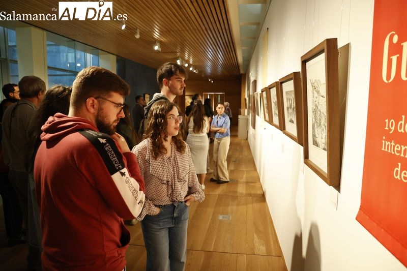 Inaugurada en Salamanca la exposición sobre las obras del exilio republicano español en México