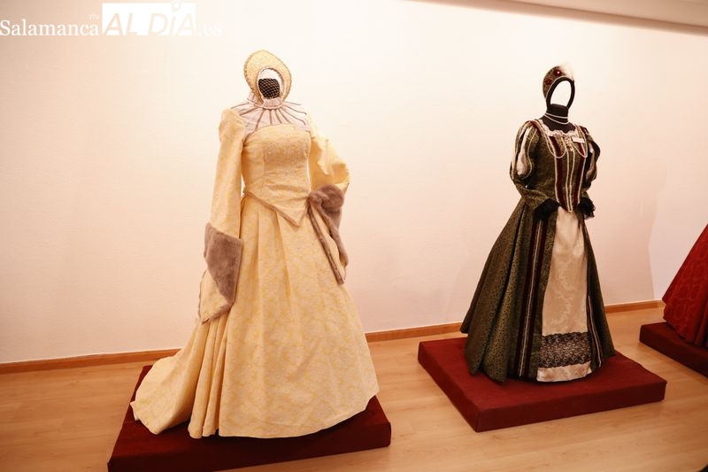 La moda del Siglo de Oro Español se hace y se muestra en Salamanca