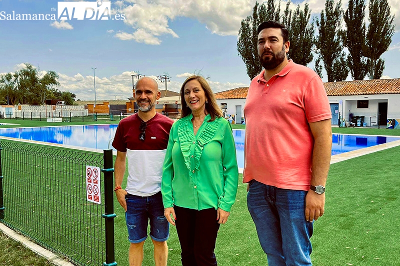 Peñaranda mejora sus piscinas con una inversión de 32.000 euros