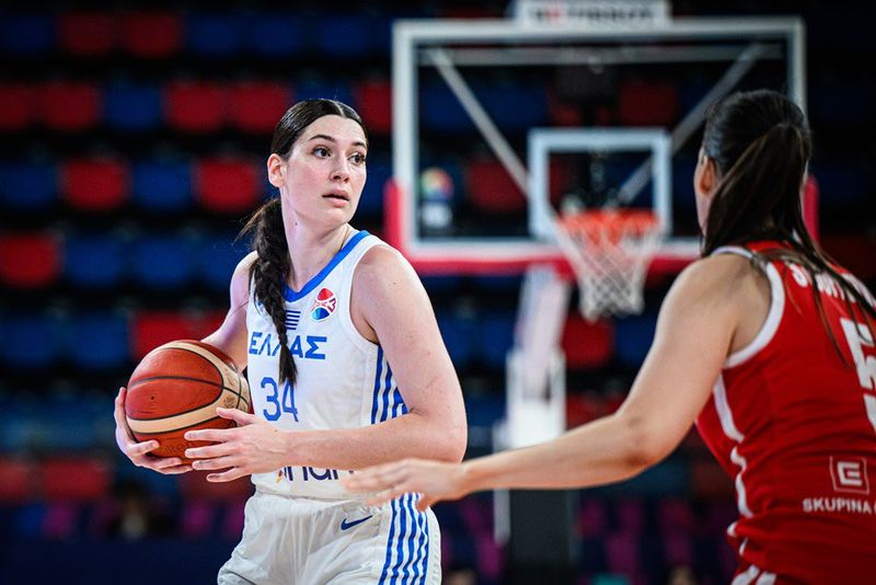 La jugadora del Avenida que ha sido la mejor de su selección pero no seguirá en el Eurobasket