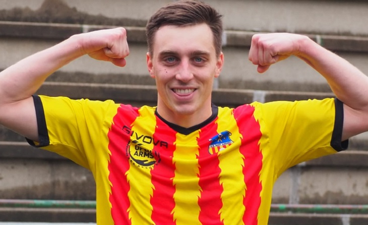 Germán Fassani, nuevo jugador del Salamanca UDS para cerrar las fichas séniors