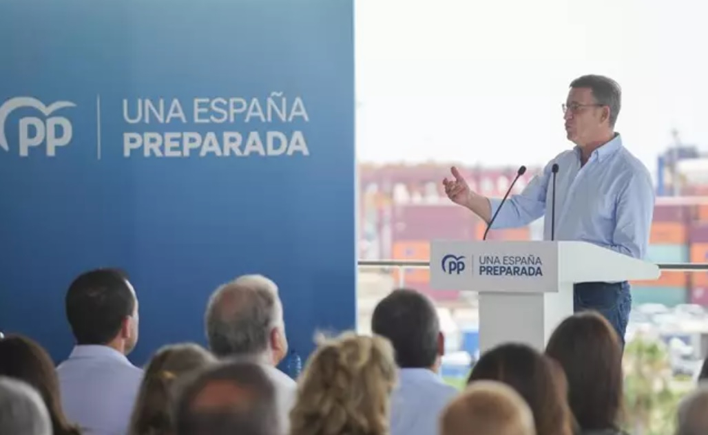 Feijóo avisa a Sánchez que no le servirá meter miedo con Vox tras su pacto Frankenstein con Podemos, Bildu y ERC