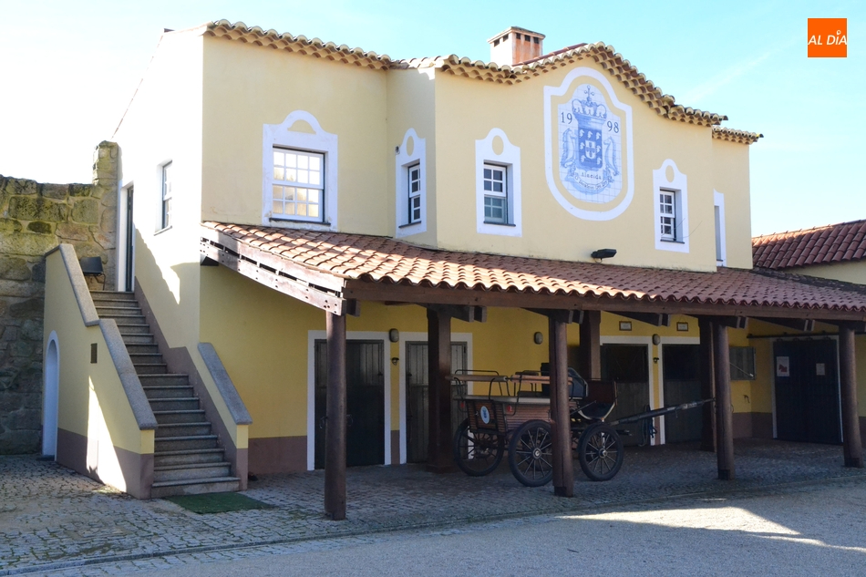 Los amantes de los caballos tienen una cita desde el viernes en la Fiesta Municipal de Almeida