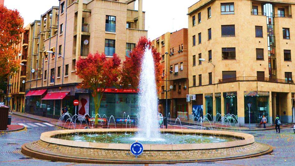 ¿Cuál es el motivo por el que la televisión checa está en Salamanca?