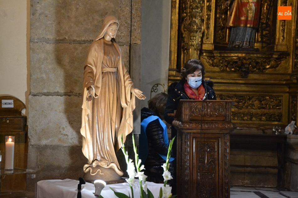 La Reina de Radio María retorna a Ciudad Rodrigo