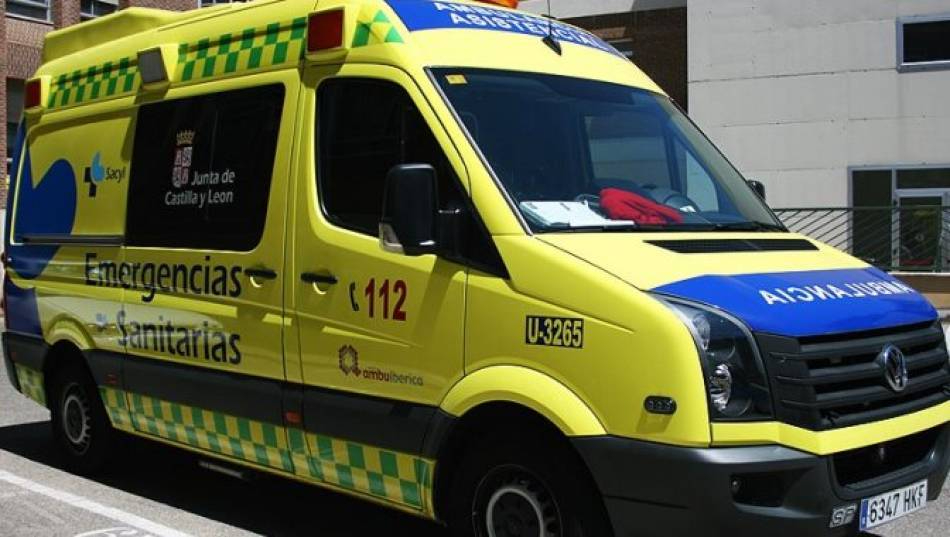 Herida una joven tras un accidente en Ledesma quedándose inconsciente dentro del vehículo