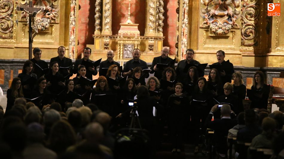 El Coro Contrapunto de la UPSA dará un concierto este domingo en La Purísima