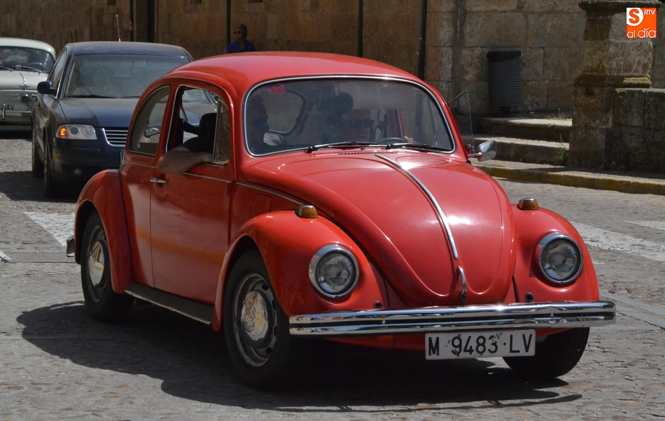 Ciudad Rodrigo recibirá este sábado a los participantes en el Classic Cars Tour