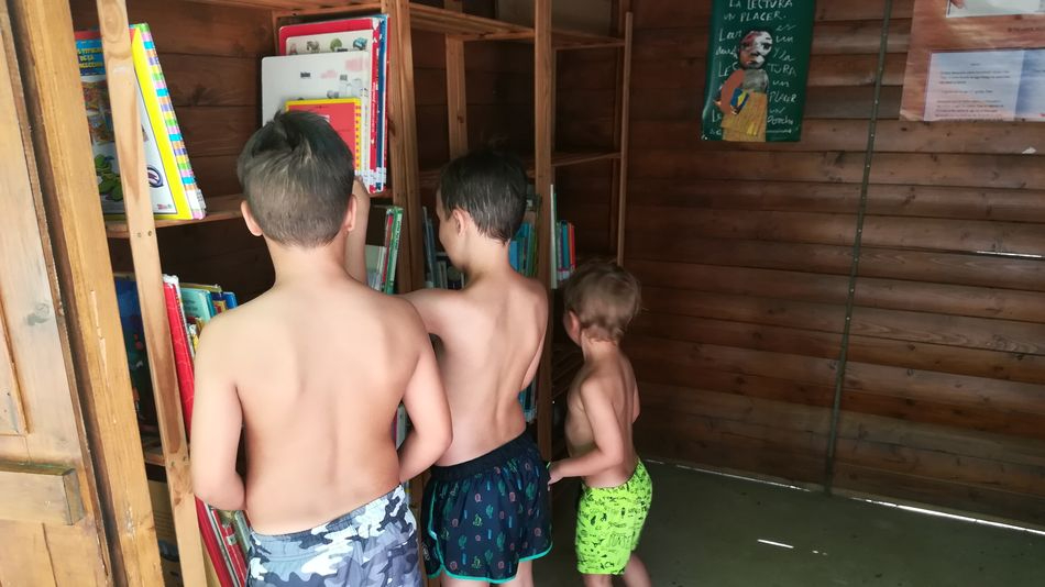 La Bibliopiscina de Cabrerizos vuelve a abrir sus puertas