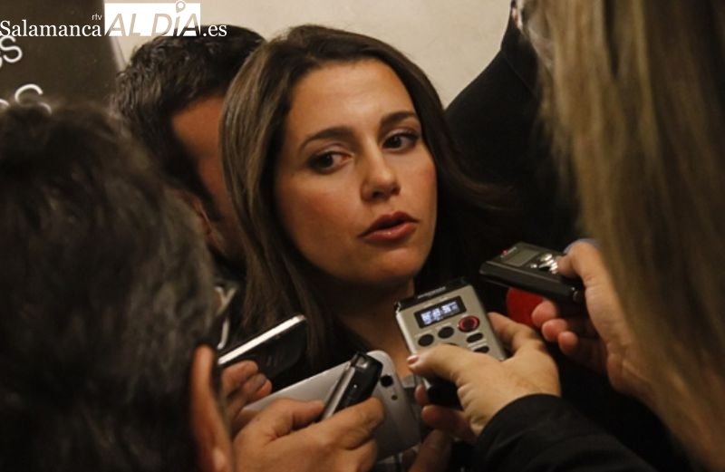 Inés Arrimadas deja la política