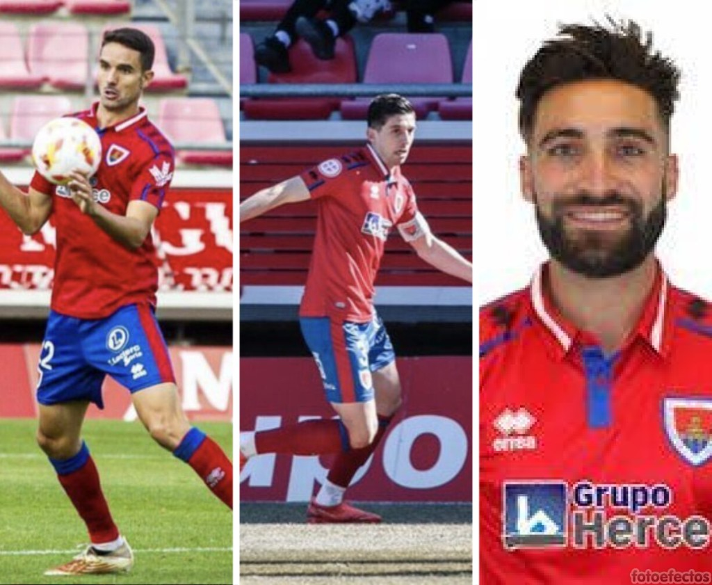 Unionistas se interesa por estos tres jugadores del Numancia, según el periodista Ángel García