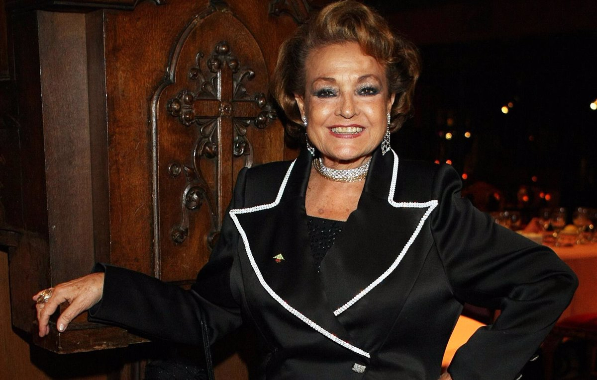 Carmen Sevilla, hospitalizada en estado grave a sus 92 años