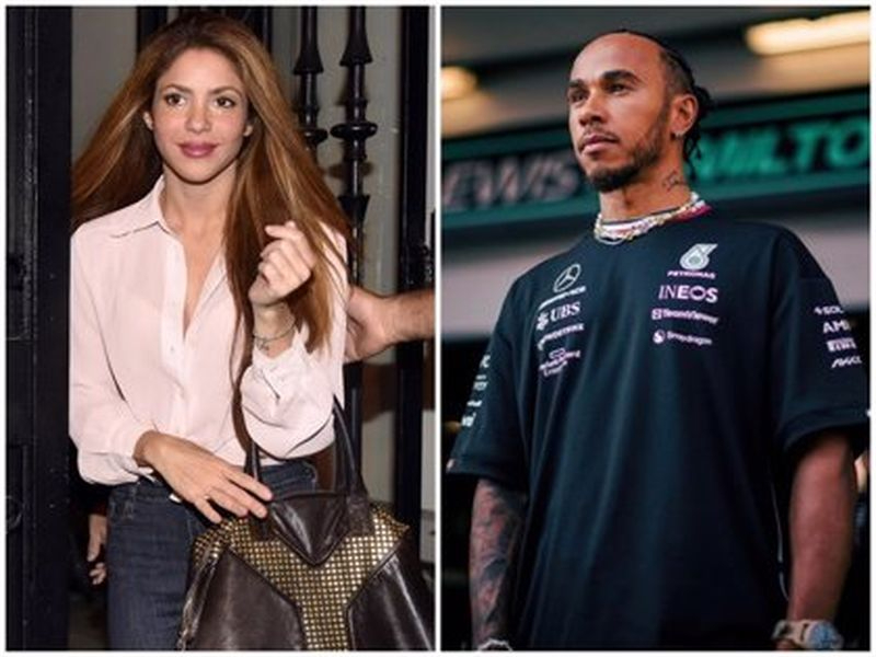 ¿Nueva relación entre Shakira y Lewis Hamilton?