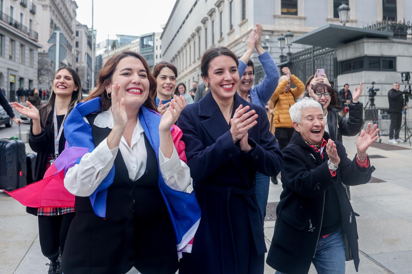 El equipo de Irene Montero sale en su defensa tras la condena de 18.000 euros por llamar maltratador a un hombre