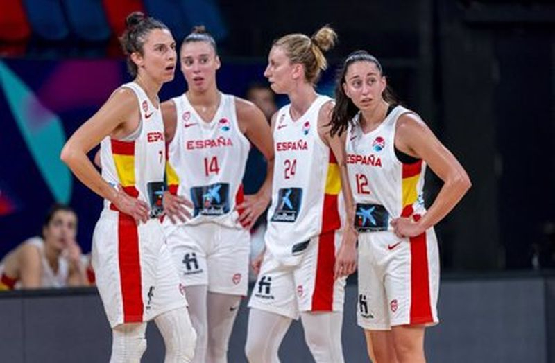 España sucumbe a última hora ante Bélgica y se tiene que conformar con la medalla de plata (58-64)