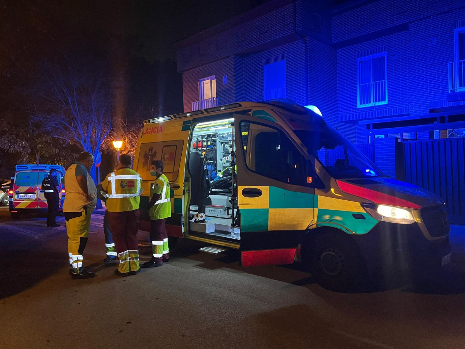 Detenido un joven de 23 años por matar a su madre con arma blanca en Madrid