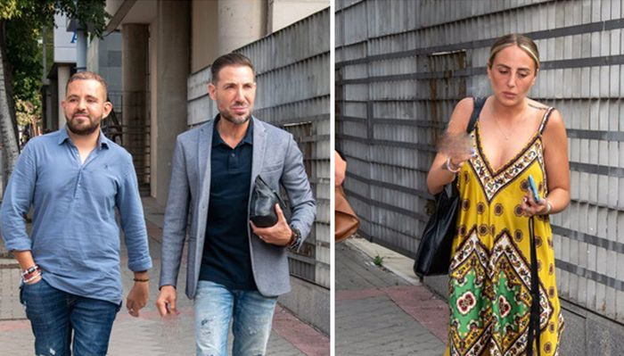 Rocío Carrasco da plantón en los juzgados a sus hijos David y Rocío, y a Antonio David Flores
