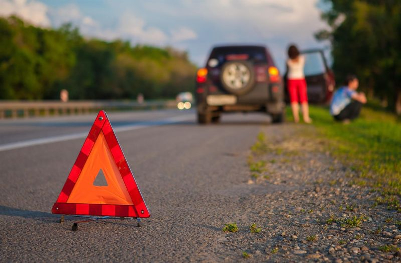 Ya no habrá que usar triángulos por avería o accidente en autopistas y autovías desde este sábado