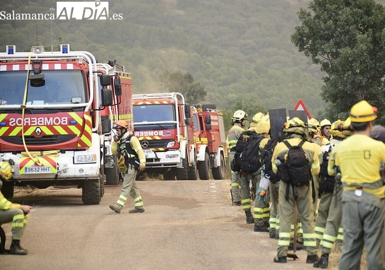 UGT muestra su total apoyo a los Bomberos Voluntarios de Ciudad Rodrigo