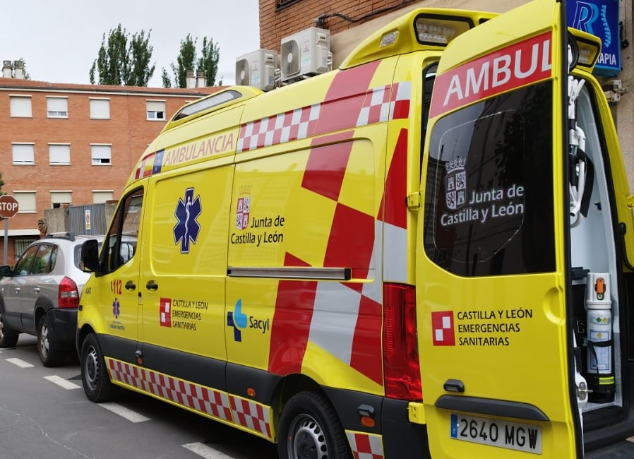 La zona básica de Santa Marta amplía su equipamento médico con una nueva ambulancia disponible 24 horas