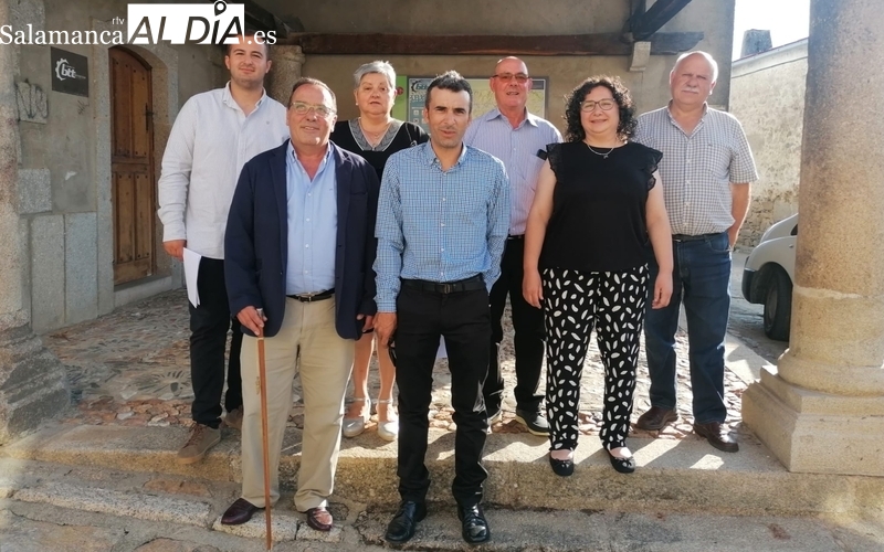 Jesús Pata Galante recupera la Alcaldía de Hinojosa de Duero para el PP