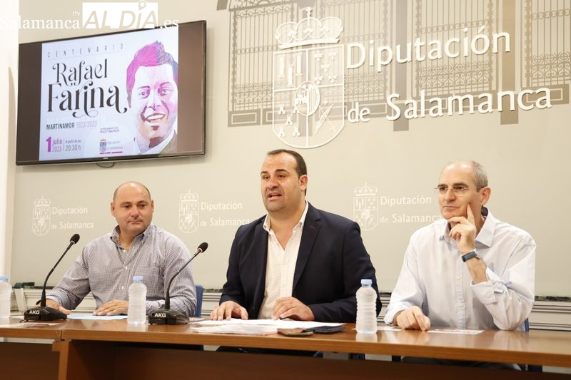 Martinamor acogerá los actos del centenario del nacimiento de Rafael Farina
