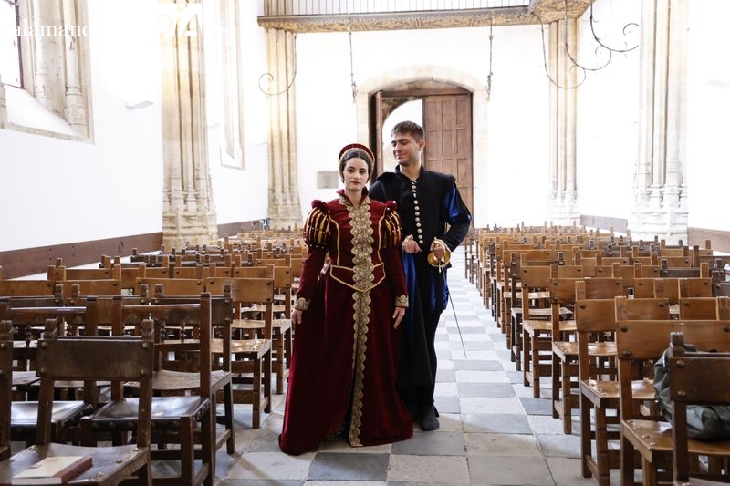 Prepárate para viajar en el tiempo desde Salamanca hasta el siglo de Oro