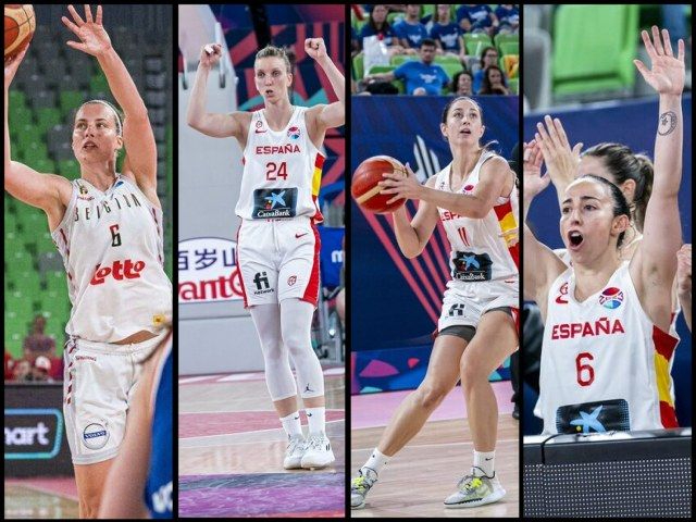 Cuatro jugadoras del CB Perfumerías Avenida en las semifinales del Eurobasket