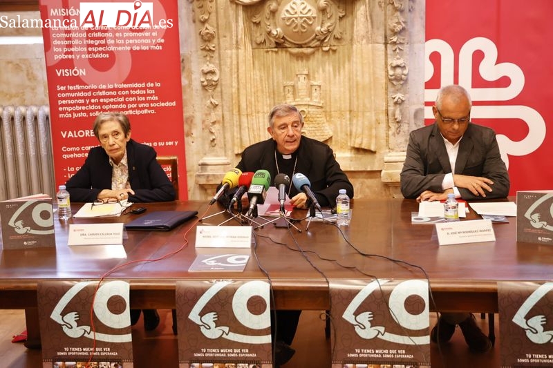 Cáritas Salamanca ayuda a más de 12.000 personas vulnerables con un presupuesto de 5,5 millones de euros