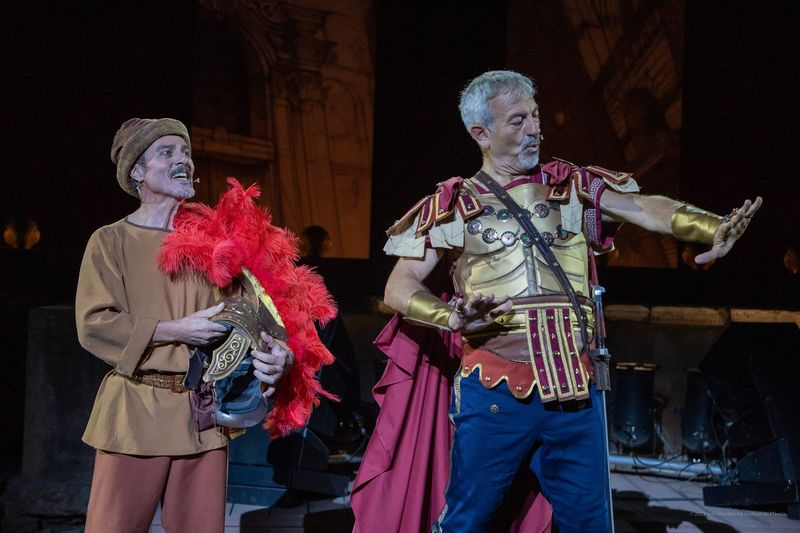 Carlos Sobera en Salamanca: doble función en el Liceo de la obra ‘Miles Gloriosus’