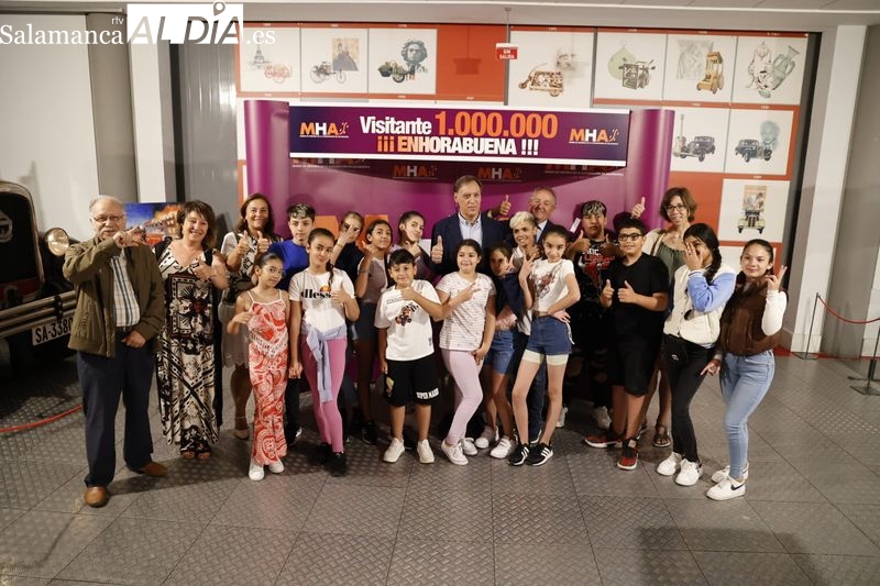 El Museo de la Automoción supera el millón de visitantes