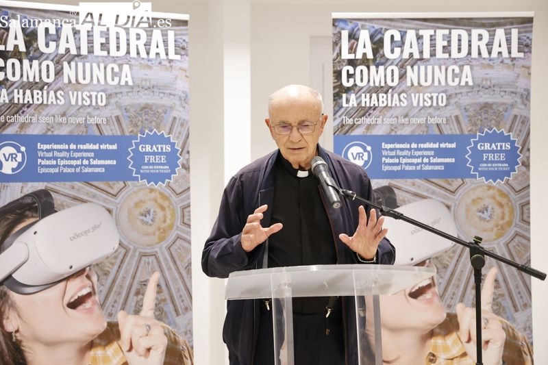 La Catedral de Salamanca como nunca se ha visto