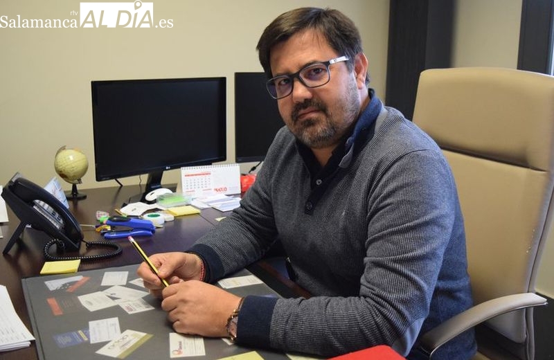 Así conmigo no, Óscar Maide dimite en la Ejecutiva Provincial del PSOE de Salamanca