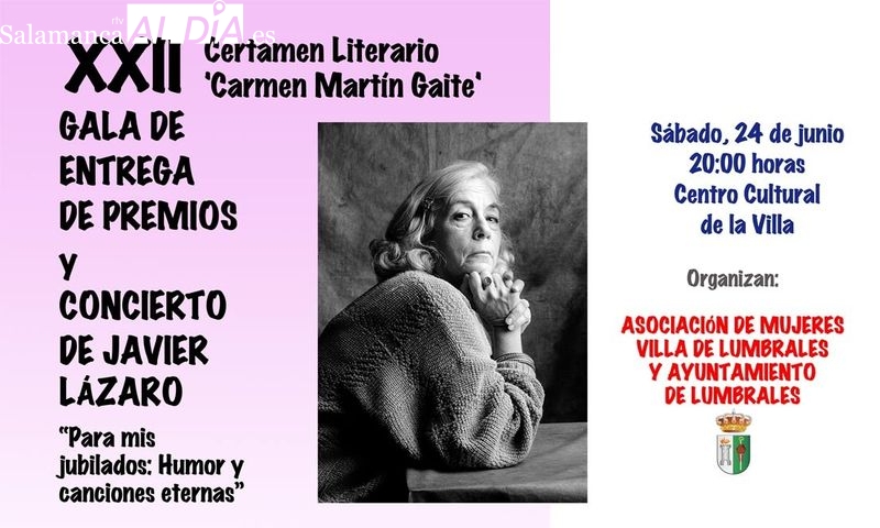 Raúl Clavero Bláquez, primer premio del certamen literario Carmen Martín Gaite