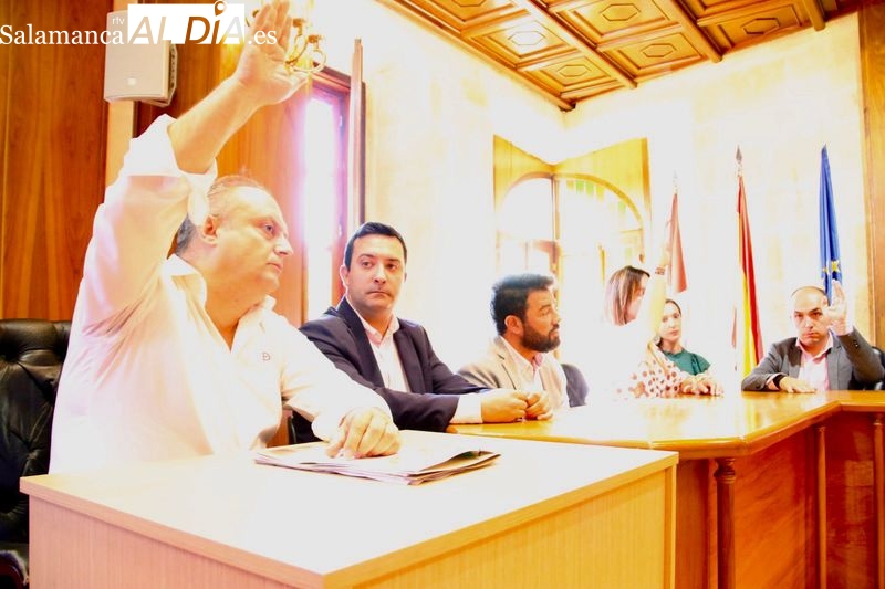 Las líneas programáticas del pacto PP-Vox en Alba de Tormes