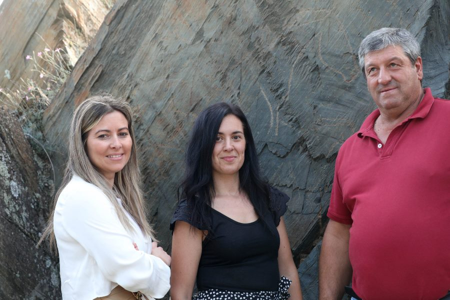 Laura Vicente y Lucía Salicio, nuevas caras de la Fundación Siega Verde, a la que se suma la Junta