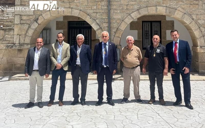 Jesús María Ortiz resulta reelegido alcalde de Barruecopardo por unanimidad 