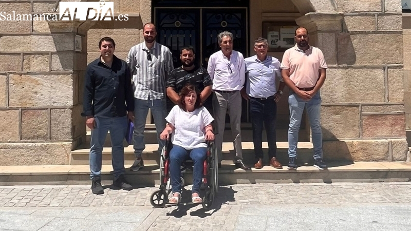 Juan Ángel Gorjón inicia su segunda legislatura como alcalde de Vilvestre