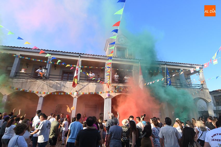 fiestas navasfrías pregón fiestas san juan