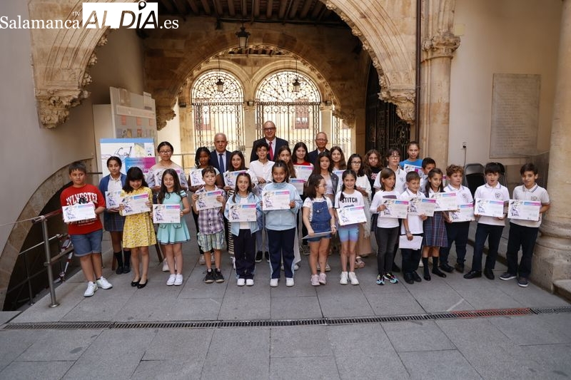 Premios del XXI Concurso de Dibujo Venancio Blanco para 30 escolares salmantinos
