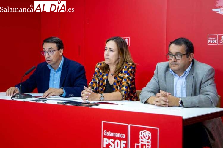 El PSOE acusa a la Junta de poner en peligro la supervivencia del sector ganadero y la marca Salamanca