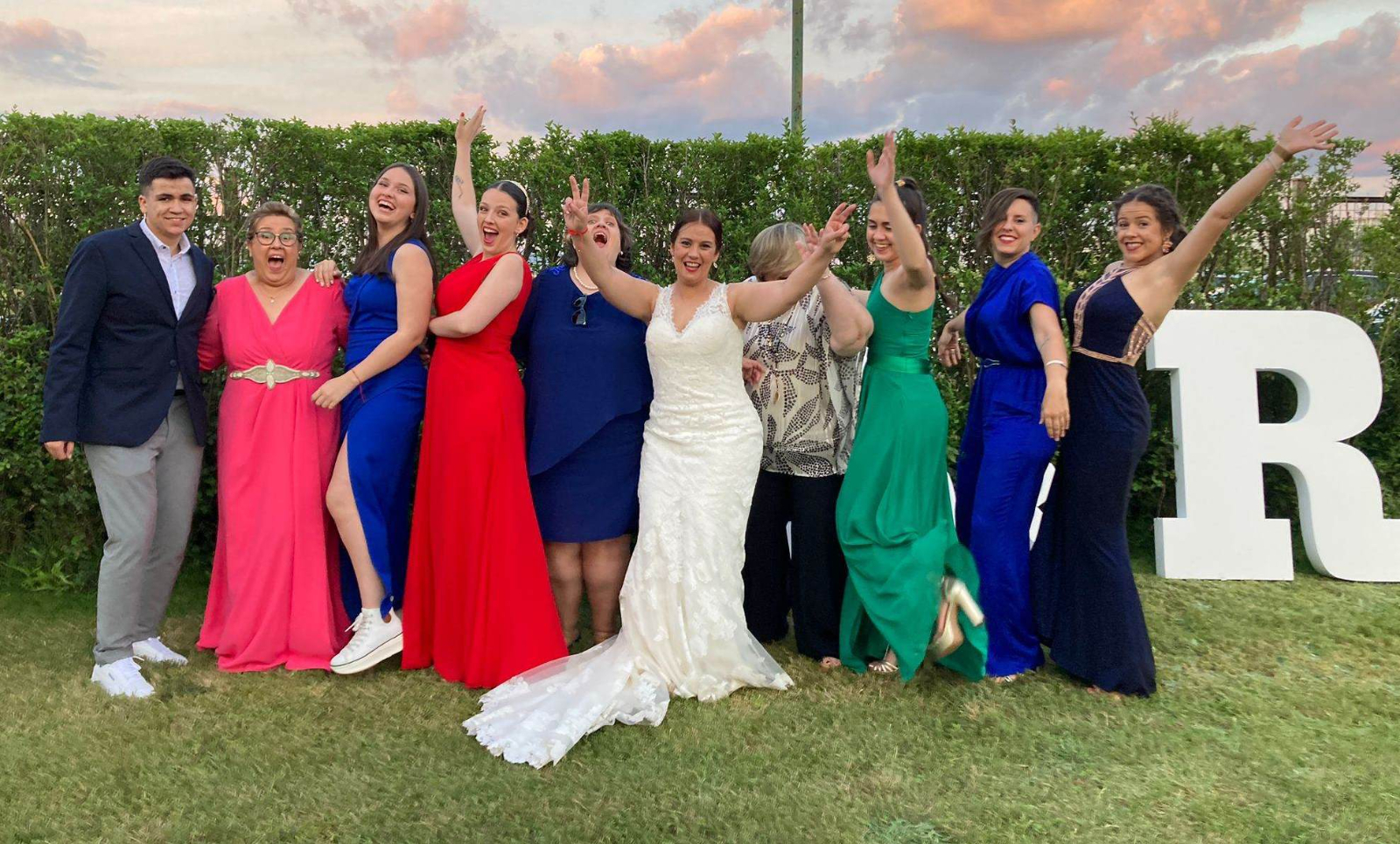 Soraya y Roberto se casan en la Catedral de Santa María