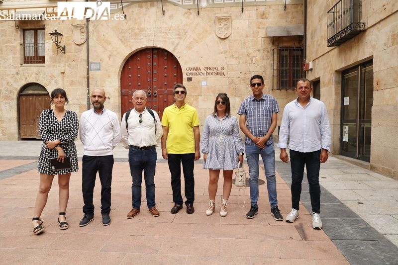 Somos un equipo sólido y unido, aseguran los candidatos salmantinos de España Vaciada