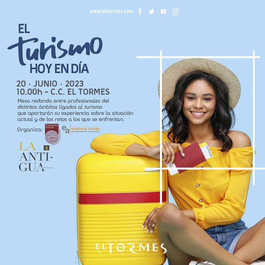 El turismo, protagonista en una nueva jornada del CC El Tormes 