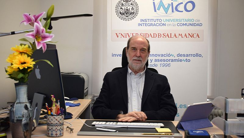 El catedrático de Psicología Miguel Ángel Verdugo, nombrado doctor honoris causa por la Universidad Anáhuac de México