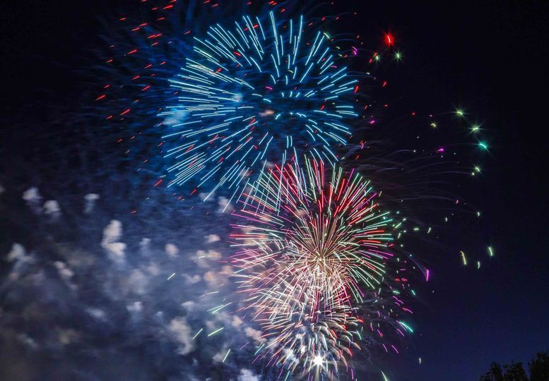 Un espectáculo pirotécnico para celebrar la noche de San Juan en Carbajosa 